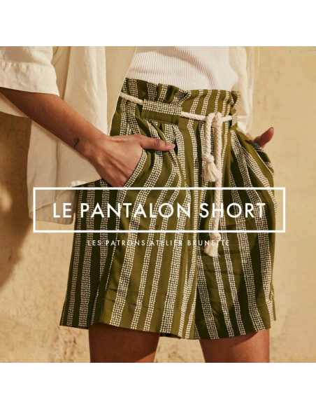 Patroon DE korte broek - Atelier Brunette