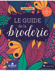 Boek de gids voor borduurwerk