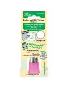 Clover grip-vast beschermende vingerhoed - Middelgroot