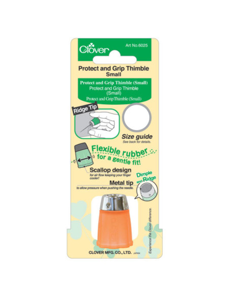 Clover gripbeschermende vingerhoed - Kleine maat