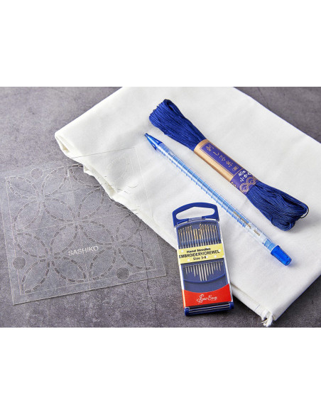 Sashiko schort kit