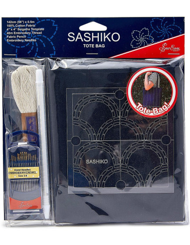 Sashiko Kit Tote Bag