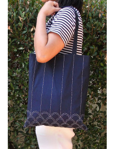 Sashiko Kit Tote Bag 2