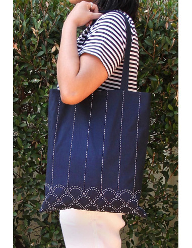 Sashiko Kit Tote Bag
