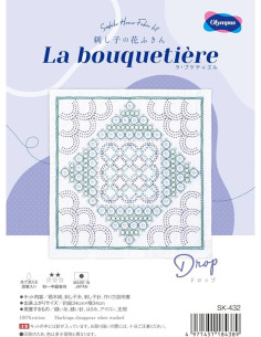 Sashiko-kit Olympus - De Bloemist Drop