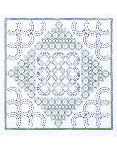 Sashiko-kit Olympus - De Bloemist Drop 2
