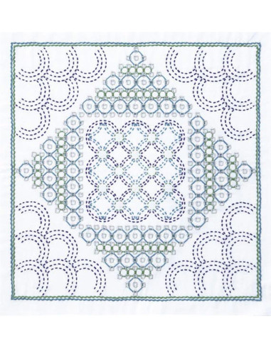 Sashiko-kit Olympus - De Bloemist Drop
