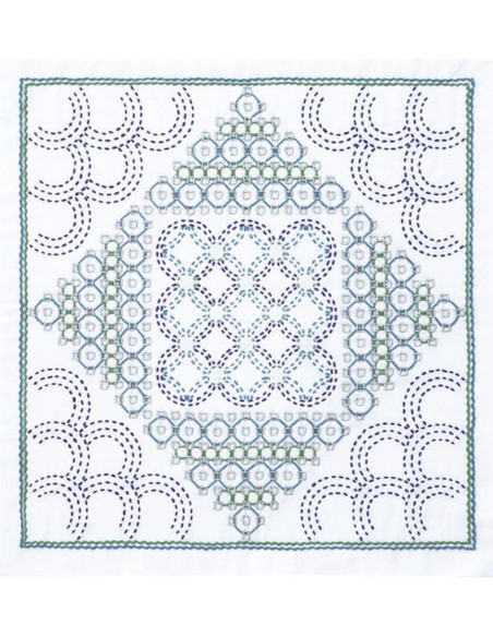 Sashiko-kit Olympus - De Bloemist Drop