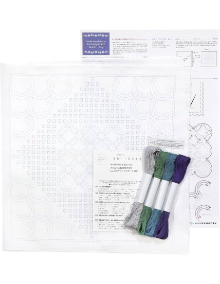 Sashiko-kit Olympus - De Bloemist Drop