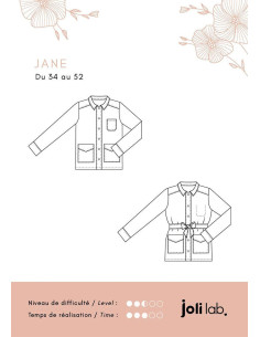Jas patroon Jane - Joli Lab 2