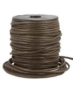 Koordachtige riem - Bruin