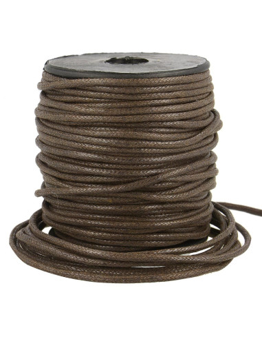 Koordachtige riem - Bruin