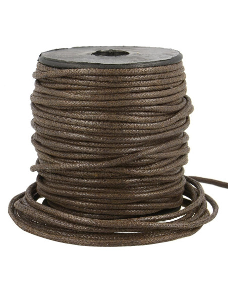Koordachtige riem - Bruin