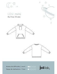 Lou mini trui patroon - Joli Lab 2
