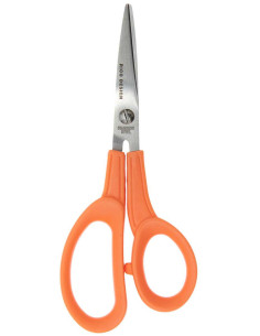 Oranje universele schaar Rico Design 15 cm