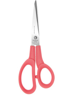 Fluorescerend roze universele schaar Rico Design 20 cm