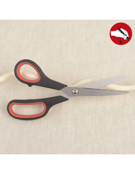 Universele titanium linkshandige schaar 21 cm