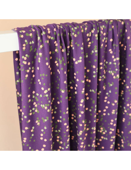 Viscose jersey stof - Valo Violet