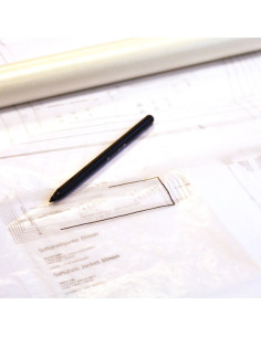 Rol kristalpapier voor naaipatronen - 70 cm x 15 meter