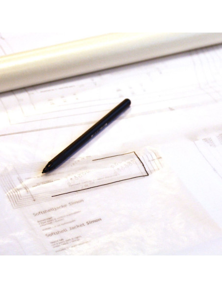 Rol kristalpapier voor naaipatronen - 70 cm x 15 meter