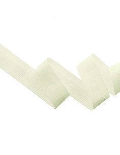 Rimpelband voor automatische plooi - Zand 35 mm