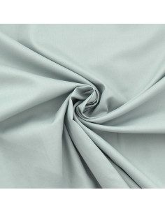 Katoenen voile stof - Zilvergrijs