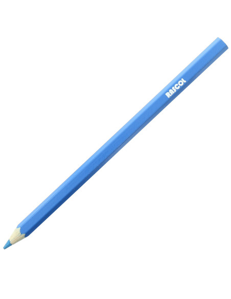 Krijtpotlood voor stoffen - Blauw