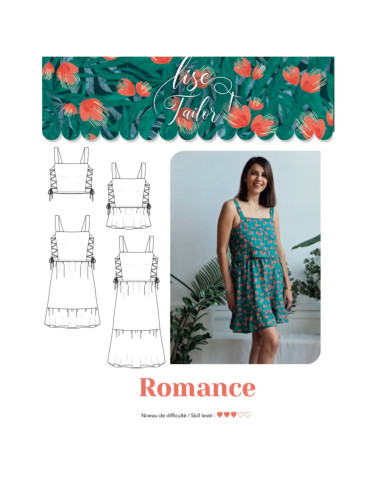 Jurkpatroon - Romance - Lise Tailor