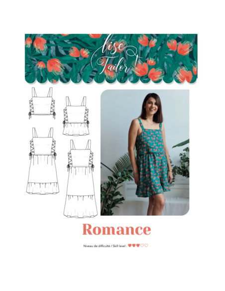 Jurkpatroon - Romance - Lise Tailor