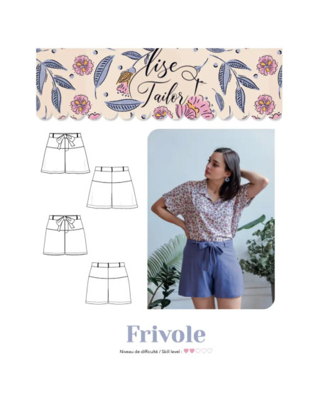 Short patroon - Frivole - Lise Tailor