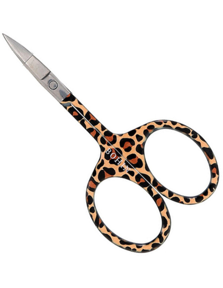 Borduurschaar Luipaard Bohin 9 cm