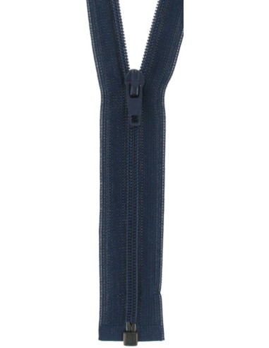 Superfijne scheidbare nylonrits - Marineblauw
