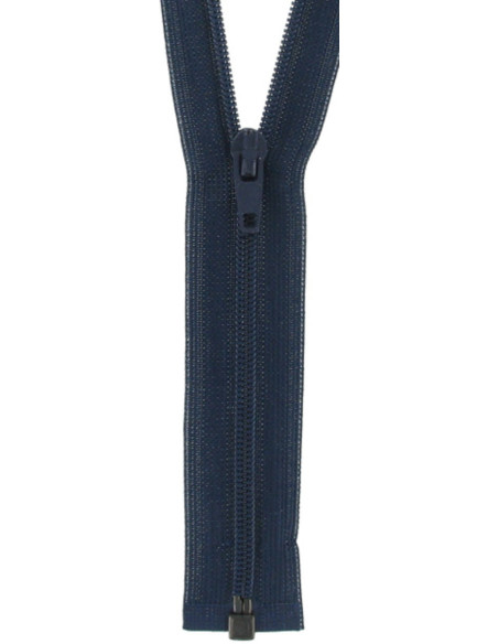 Superfijne scheidbare nylonrits - Marineblauw