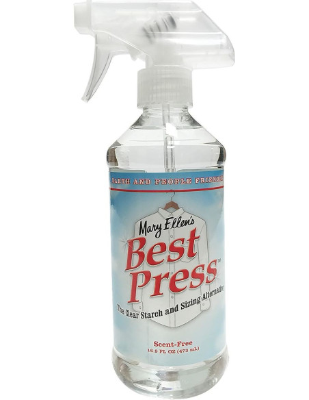 Sprayfles voor het gemakkelijker strijken Mary Ellen's Best Press - Geurloos