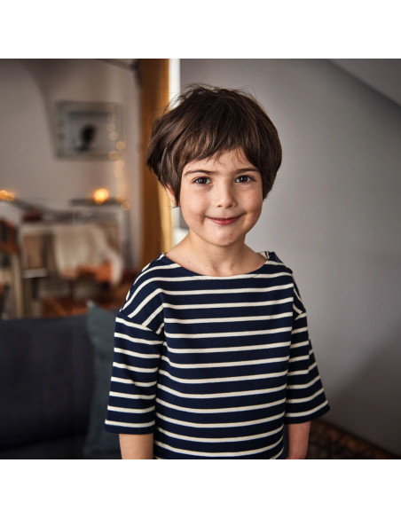 T-shirt of jurk patroon Quiberon Kids - Ikatee