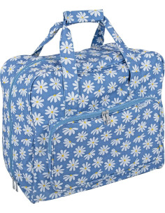 Tas voor naaimachine - Margrieten