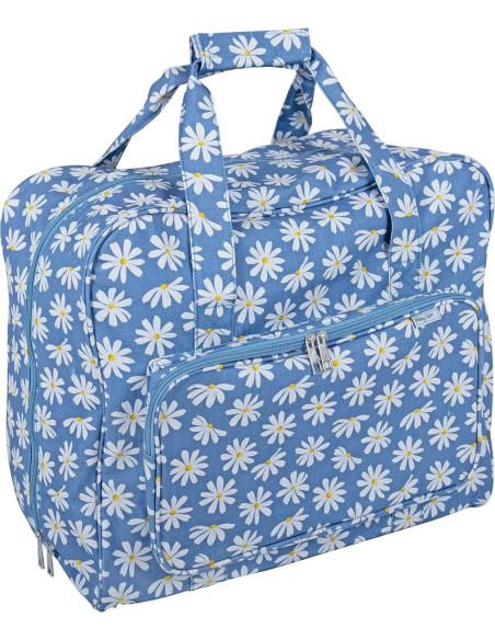 Tas voor naaimachine - Margrieten