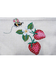 Handwerktas - Aardbeien 2