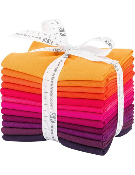 Fat Quarter Bundels Kona - Paradijsvogels