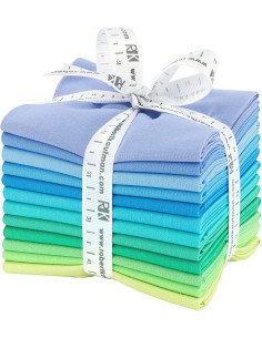 Fat Quarter Bundels Kona - Mermaid Shores