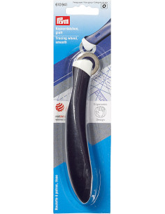 Ergonomische gladde patroonroller