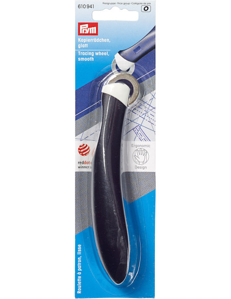 Ergonomische gladde patroonroller