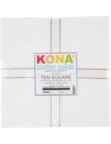 Tien Pleinen Kona - Wit