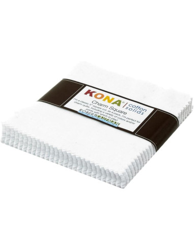 Charm Squares Kona - Wit 42