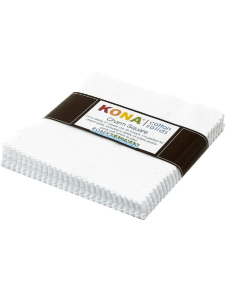 Charm Squares Kona - Wit 42