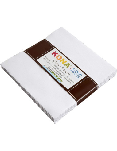 Charm Squares Kona - Wit 42