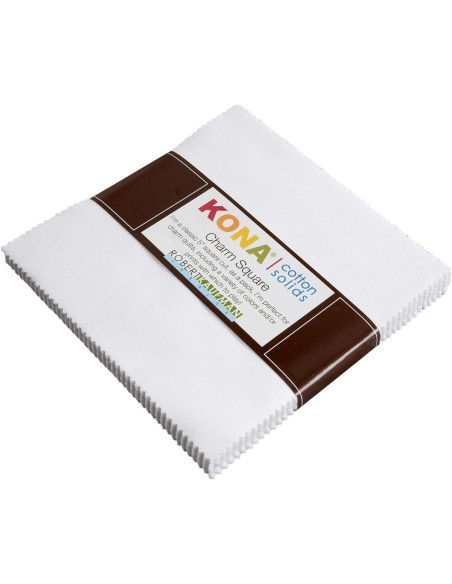 Charm Squares Kona - Wit 42