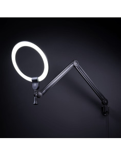 Daglicht Aura ringlamp op arm