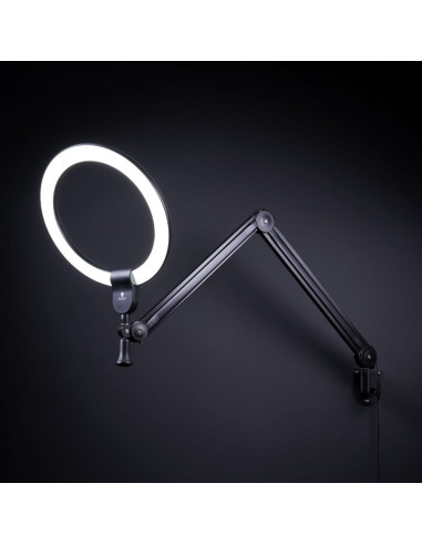 Daglicht Aura ringlamp op arm