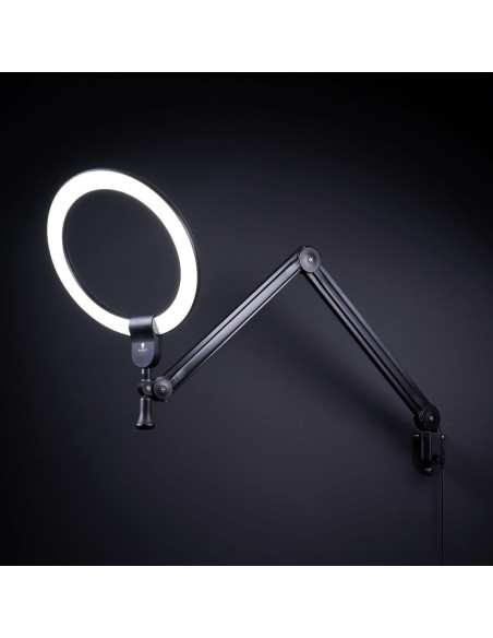 Daglicht Aura ringlamp op arm